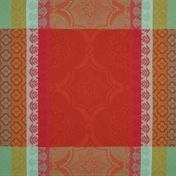 Serviettes de table Bastide Poivron Le Jacquard Français