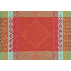 Set de table design enduit Bastide Poivron Le Jacquard Français 2