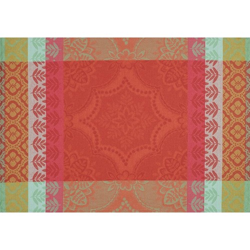 Set de table design enduit Bastide Poivron Le Jacquard Français