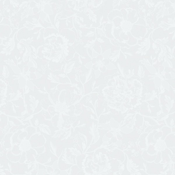 Serviettes de table Mille Charmes Blanc