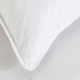 Oreiller duvet canard neuf, Naturel Hard soutien Ferme, Essix