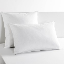 Oreiller duvet canard neuf, Naturel Suprème soutien Souple, Essix