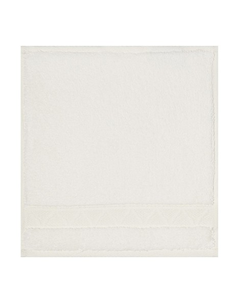 Carré visage Caresse Ivoire, Le Jacquard Français