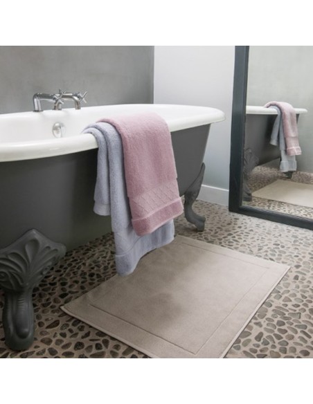 Tapis de bain Caresse, Le Jacquard Français