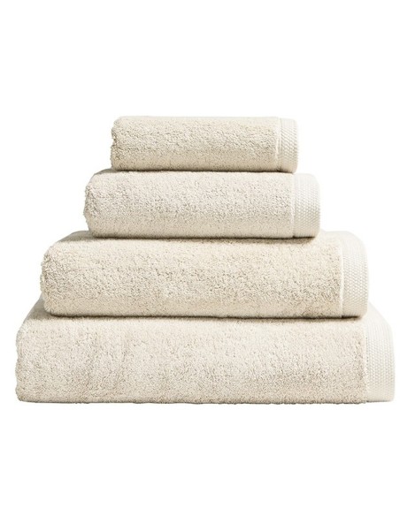 Serviette de bain Bio Essentiel Meringue, Alexandre Turpault