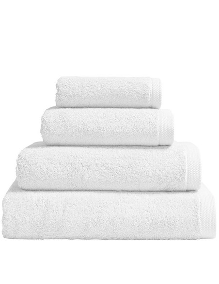 Serviette de bain Bio Essentiel Blanc, Alexandre Turpault
