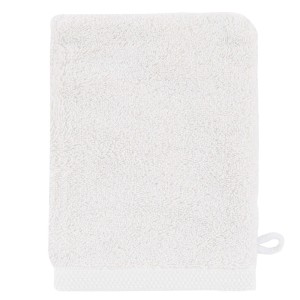 Serviette de bain Bio Essentiel Blanc, Alexandre Turpault 2