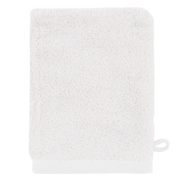 Gant de toilette Bio Essentiel Blanc, Alexandre Turpault