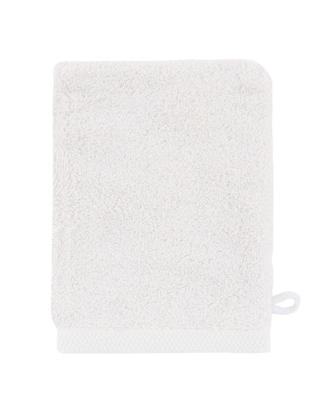 Gant de toilette Bio Essentiel Blanc, Alexandre Turpault