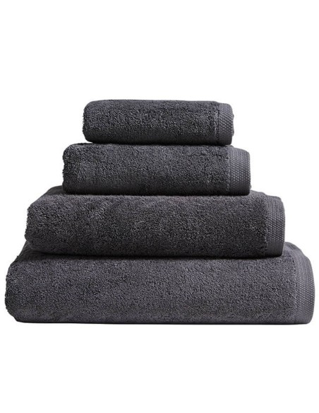 Serviette de bain Bio Essentiel Graphite, Alexandre Turpault