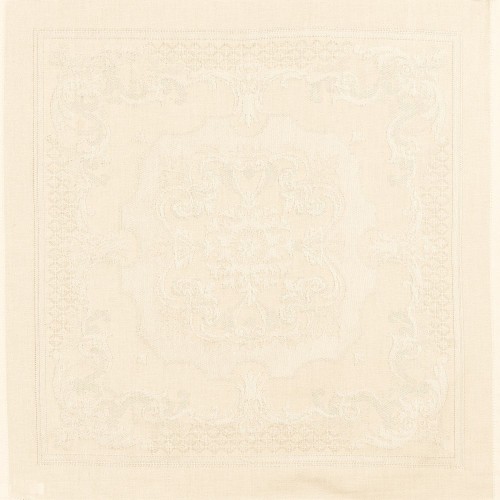    Serviettes de table Beauregard ivoire