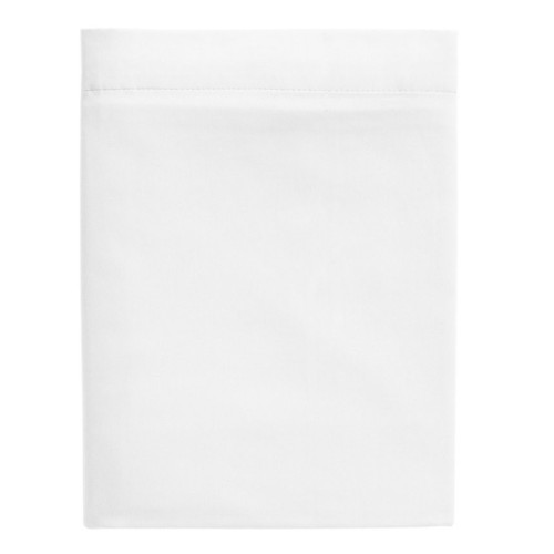 Drap plat satin de coton Triumph Line blanc