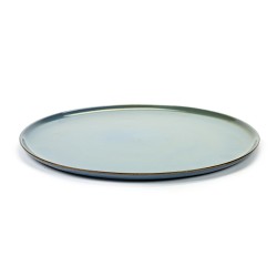 Assiette plate 26 cm Terres de rêves Smokey blue, Anita Le Grelle