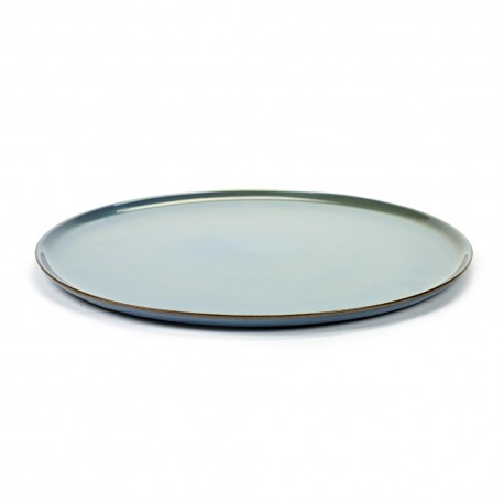 Assiette plate 26 cm Terres de rêves Smokey blue, Anita Le Grelle