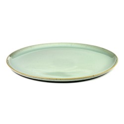 Assiette plate 26 cm Terres de rêves Light blue, Anita Le Grelle