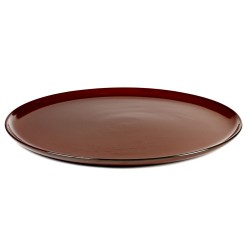 Assiette plate 26 cm Terres de rêves Rust, Anita Le Grelle