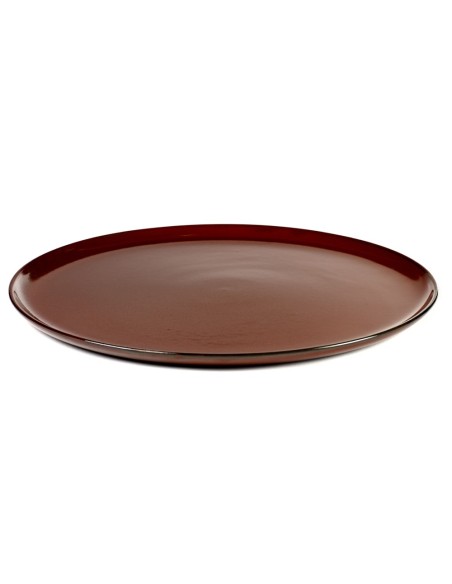 Assiette plate 26 cm Terres de rêves Rust, Anita Le Grelle