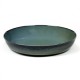 Assiette creuse 21 cm Terres de rêves Blue grey/Dark blue, Anita Le Grelle