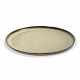 Assiette plate 26 cm Terres de rêves Misty grey, Anita Le Grelle