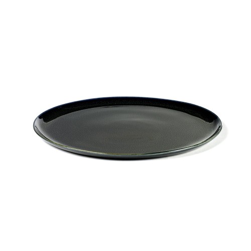 Assiette dessert 22cm Terres de rêves Dark blue, Anita Le Grelle