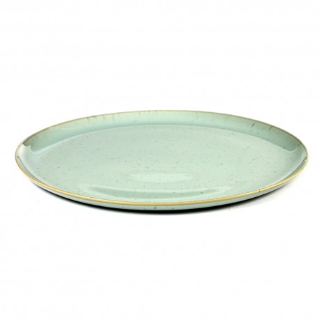 Assiette dessert 22 cm Terres de rêves Light blue, Anita Le Grelle