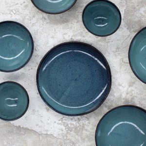 Coupelle haute 11 cm grès émaillé Aqua Celadon, Serax 2