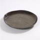Assiette ronde 28 cm céramique Pure Gris, Serax par Pascale Naessens