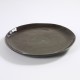 Assiette ronde 34 cm céramique Pure Gris, Serax par Pascale Naessens