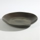 Plat rond 32cm céramique Pure Gris, Serax par Pascale Naessens