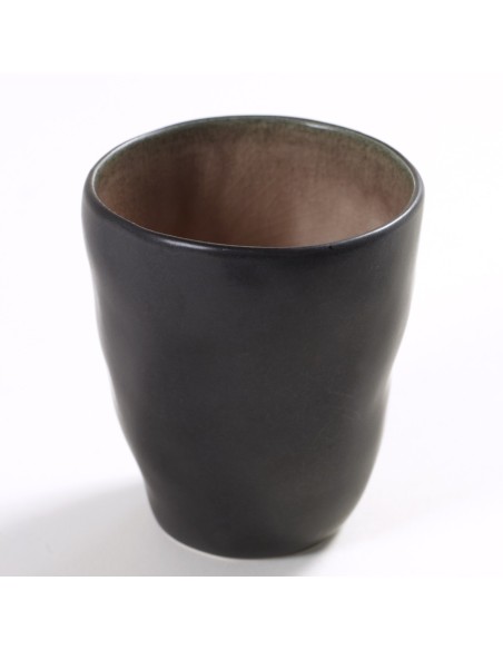 Gobelet céramique Pure Brun, Serax par Pascale Naessens