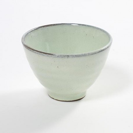 Coupelle haute 11 cm grès émaillé Aqua Celadon, Serax