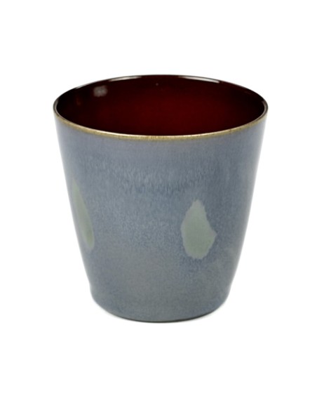 Gobelet 18cl Smokey blue/ Rust Serax Terres de Rêves par Anita Le Grelle
