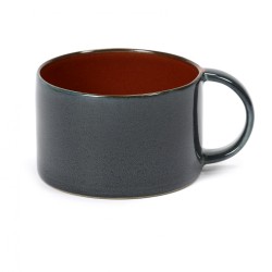 Mug 19cl Terres de Rêves Rust/Dark blue, Serax par Anita Le Grelle