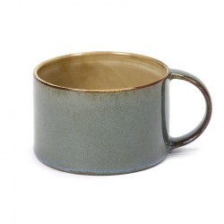 Mug 19cl Misty grey/Smokey blue Serax Terres de Rêves par Anita Le Grelle