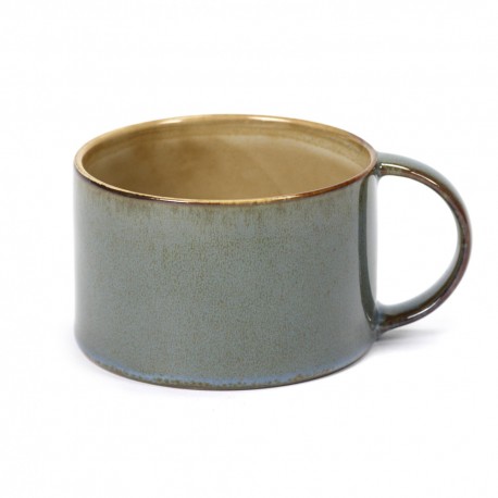 Mug 19cl Misty grey/Smokey blue Serax Terres de Rêves par Anita Le Grelle
