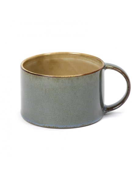 Mug 19cl Misty grey/Smokey blue Serax Terres de Rêves par Anita Le Grelle