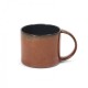 Mug expresso 8.5cl Dark blue/Rust Serax Terres de Rêves par Anita Le Grelle