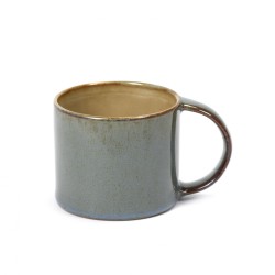 Mug à expresso 8.5cl Misty grey/Smokey blue Serax Terres de Rêves par Anita Le Grelle