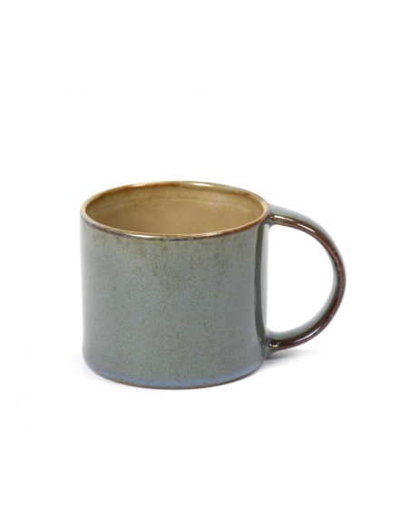 Mug à expresso 8.5cl Misty grey/Smokey blue Serax Terres de Rêves par Anita Le Grelle
