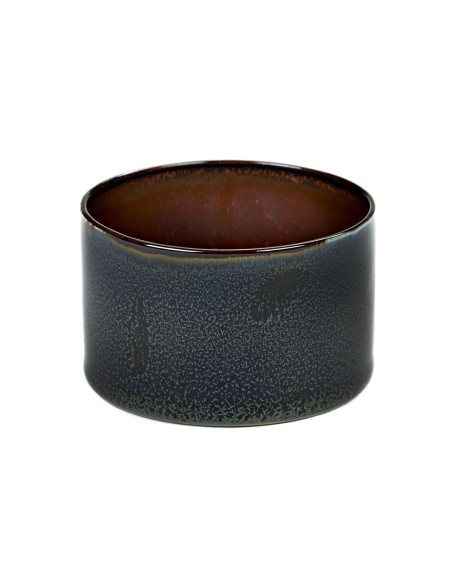Gobelet 16cl Dark blue/ Rust Serax Terres de Rêves par Anita Le Grelle