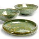 Vaisselle originale céramique Pure Vert de mer, Pascale Naessens