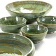 Vaisselle originale céramique Pure Vert de mer, Pascale Naessens Serax