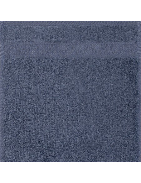 Carré visage Caresse Bleu orient, Le Jacquard Français