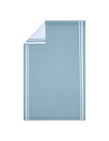 Serviette de Bain nid d'abeilles Duetto Adriatique