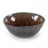 Coupe à dessert ou saladier individuel céramique Pure Brun, Serax par Pascale Naessens