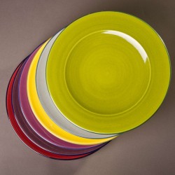 Vaisselle ceramique provencale colorée Sud, Bernex