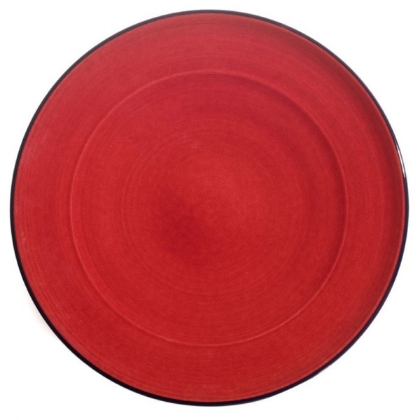 Vaisselle colorée Sud rouge, Bernex