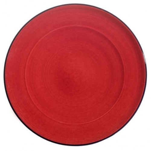 Vaisselle colorée Sud rouge, Bernex