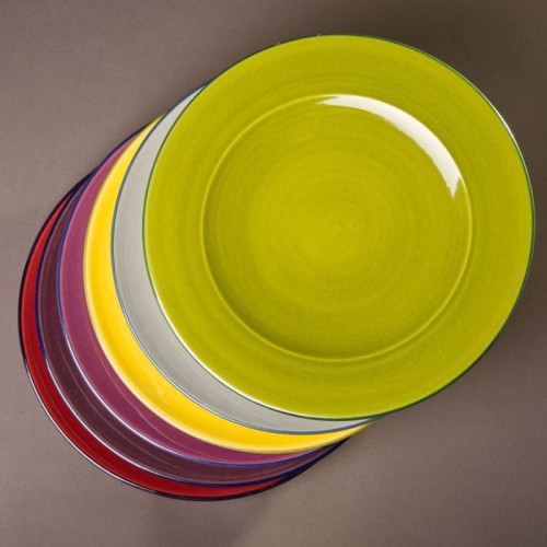 Vaisselle ceramique provencale colorée Sud, Atelier Bernex