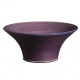 Saladier céramique évasé Sud violette, Bernex